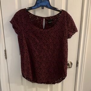 Aritzia Talula Betsey Lace Blouse